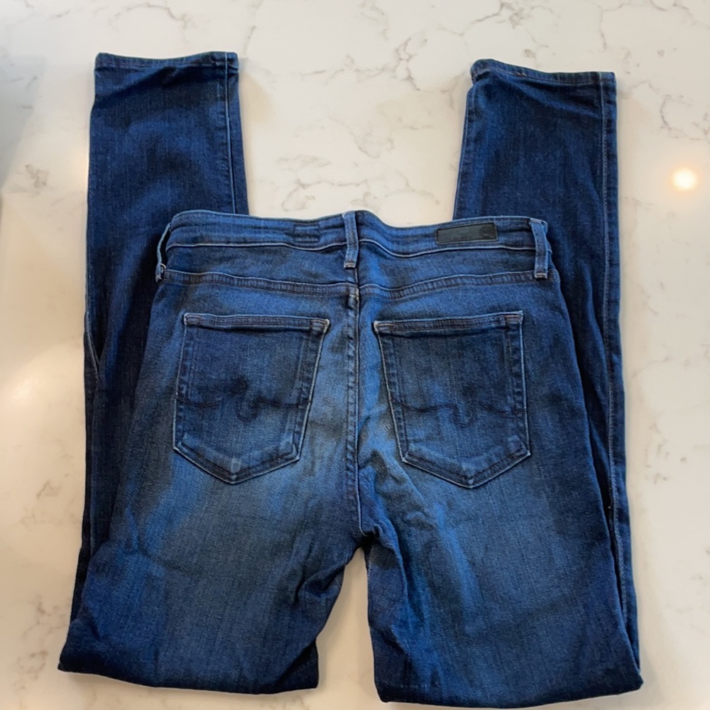 AG The Prima Mid Rise Cigarette Jean - Picture 9 of 11